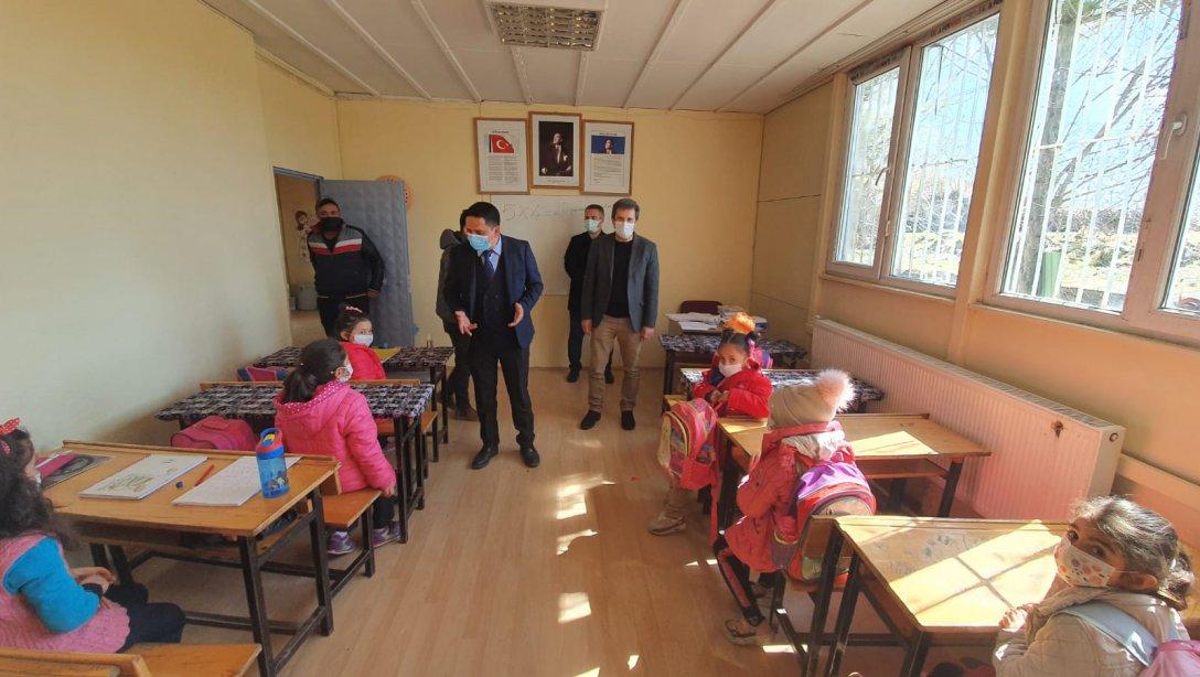 İlçe Milli Eğitim Müdürümüz İsmail GÜVEN'den Zafertepeçalköy İlk/Ortaokulu'na Ziyaret