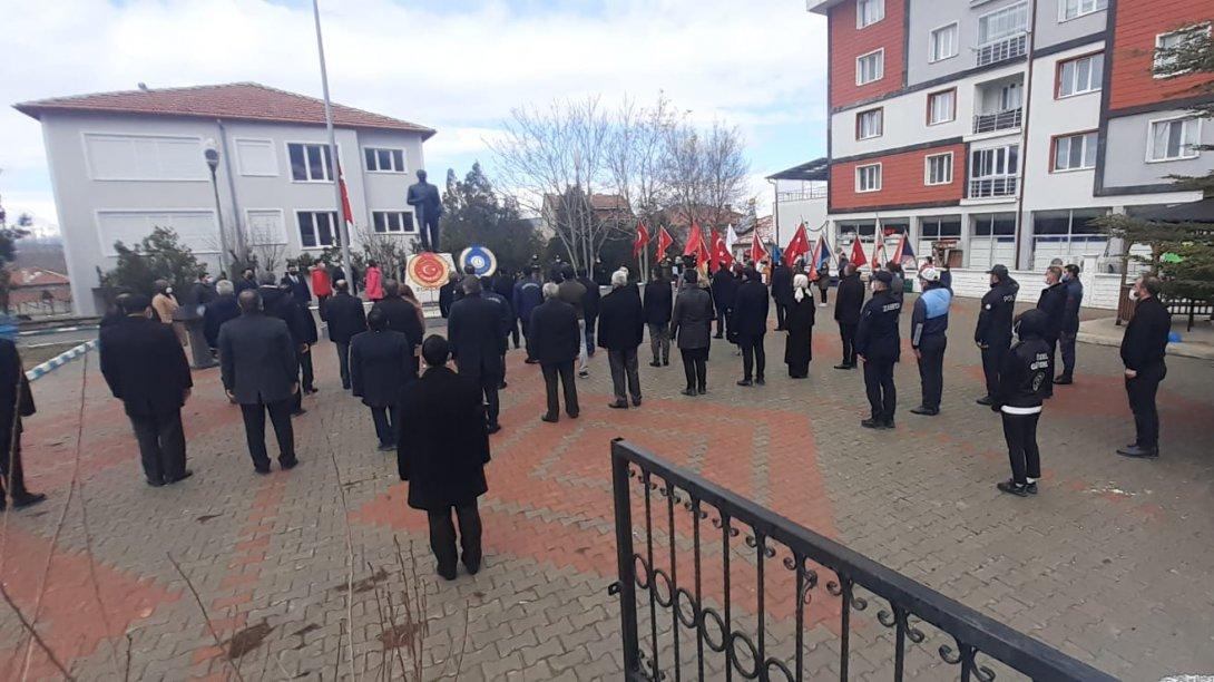 18 Mart Şehitleri Anma ve Çanakkale Zaferi Çelenk Sunma Töreni