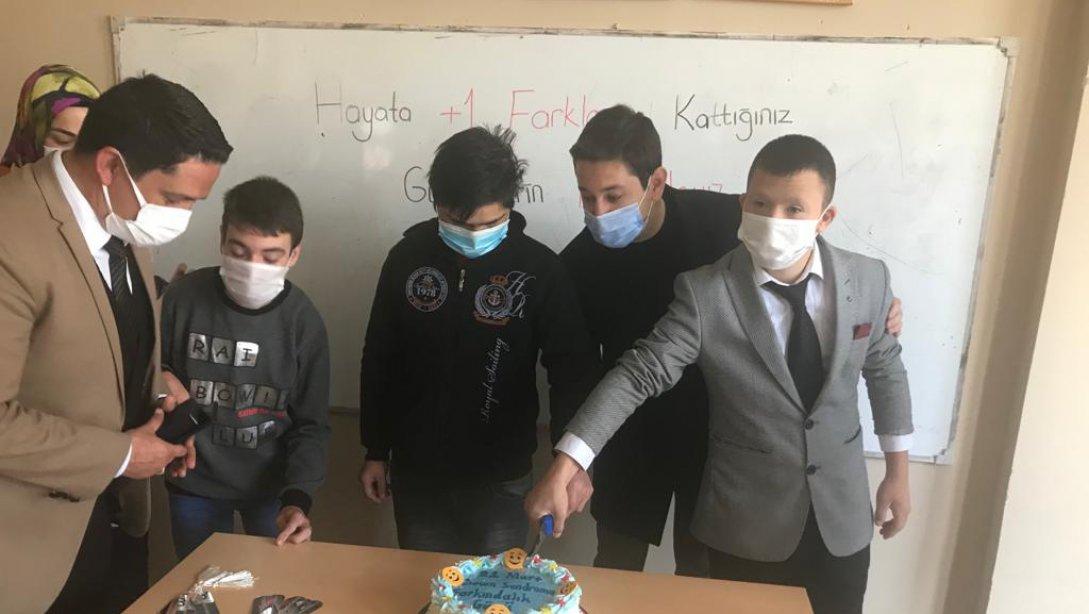 Şehit Polis Elvan Özbay Mesleki ve Teknik Anadolu Lisesi'nde Özel Eğitim Öğrencileri İçin Yapılan Etkinliğe Katıldık