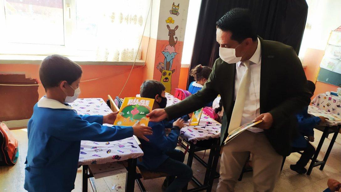 İlçe Milli Eğitim Müdürümüz İsmail GÜVEN, Yeşilyurt İlkokulu'nu Ziyaret Etti