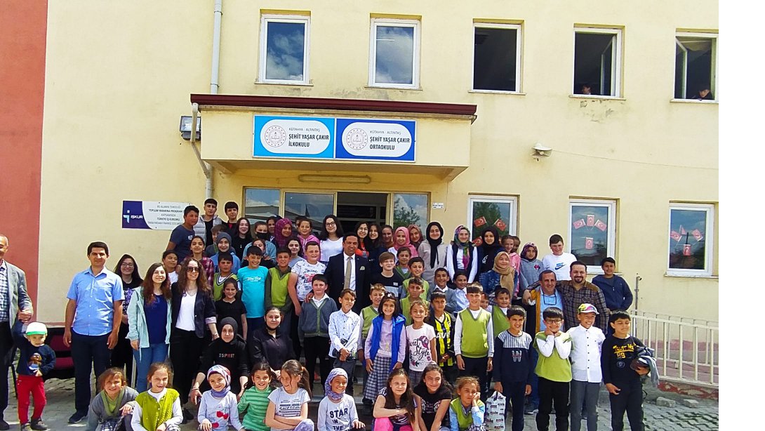 Meslek Lisesi Tarafından Çayırbaşı'nda Bilim Şenliği ve Etkinlik Programı Yapıldı