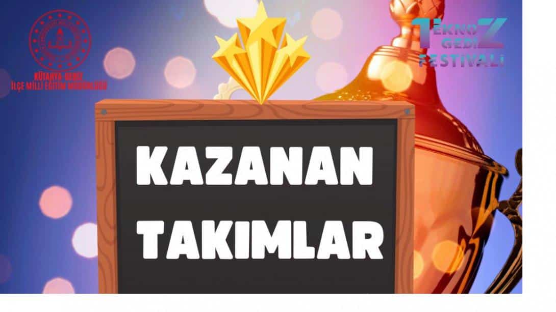 TEKNOGEDİZ FESTİVALİ ROBOT YARIŞMALARI KAZANANLARI-2022
