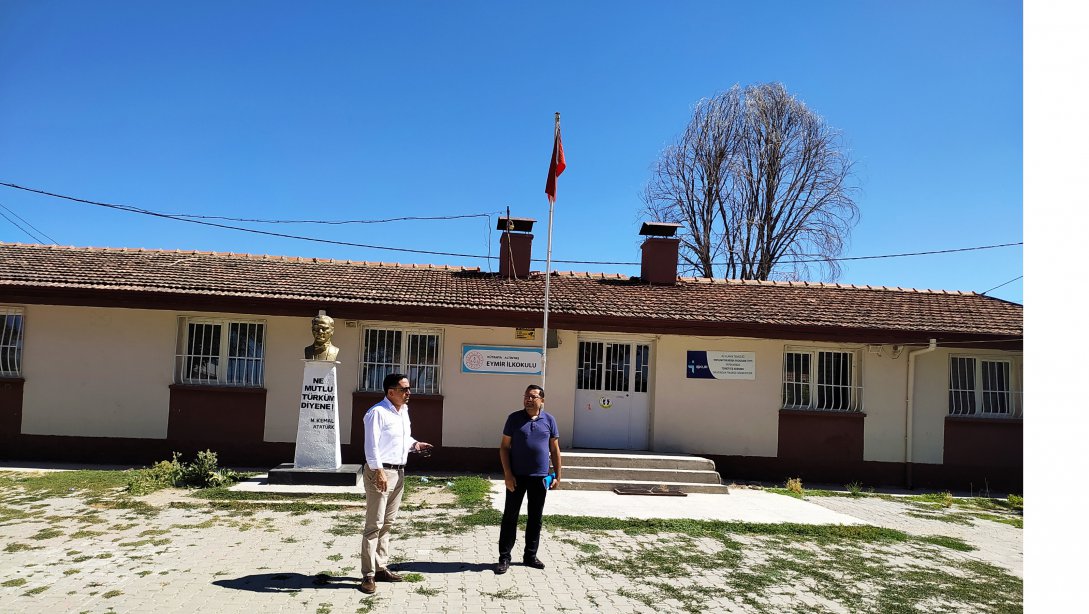 Eymir Köyü 2022-2023 Eğitim-Öğretim Faaliyetleri Hazırlık Ziyareti 