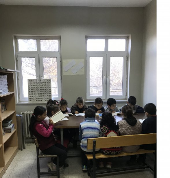 Şehit Mehmet Genç İlkokulu Kütüphane Faaliyetleri