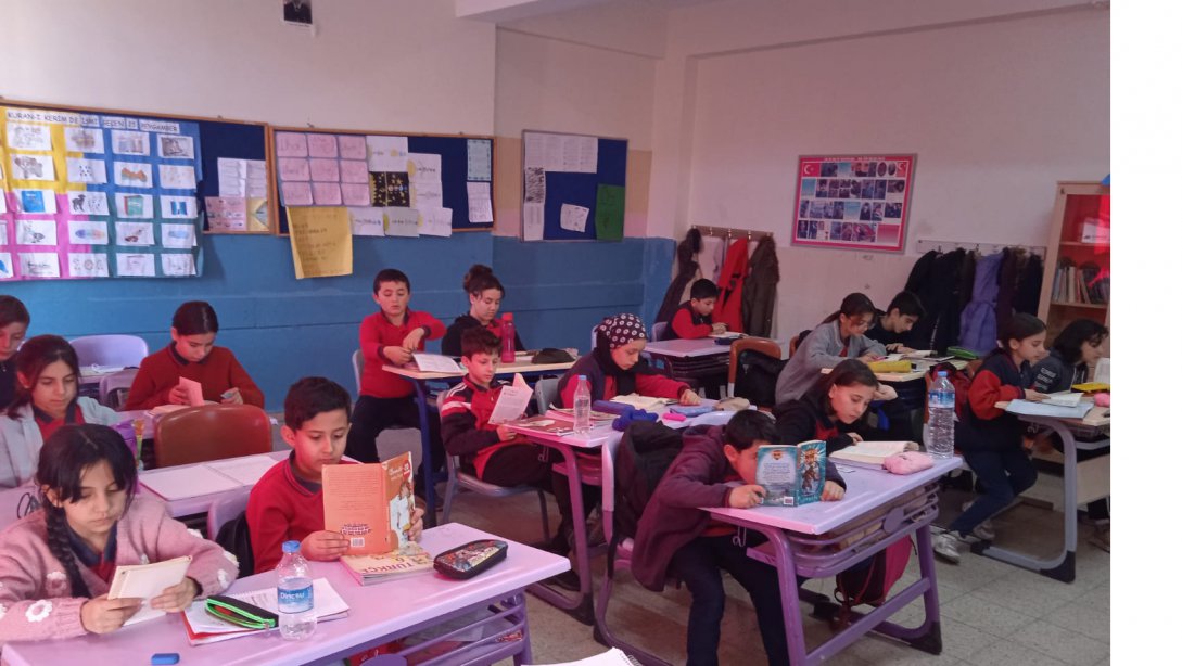 Mustafa Kemal Ortaokulu Kütüphane Faaliyetleri